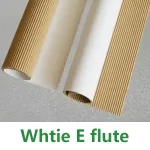 white E flute