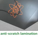 anti scratch lamination