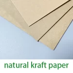 natural kraft paper